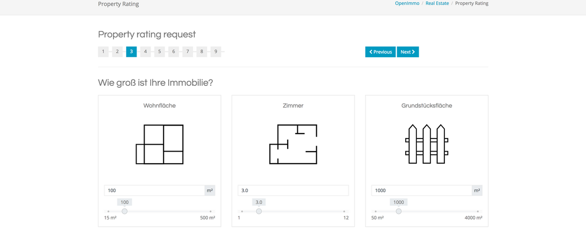 Immobilien Bewertung